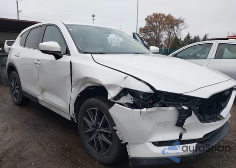 2017 Mazda Cx-5 Grand Touring from USA, damaged, VIN JM3KFADL3H0208930